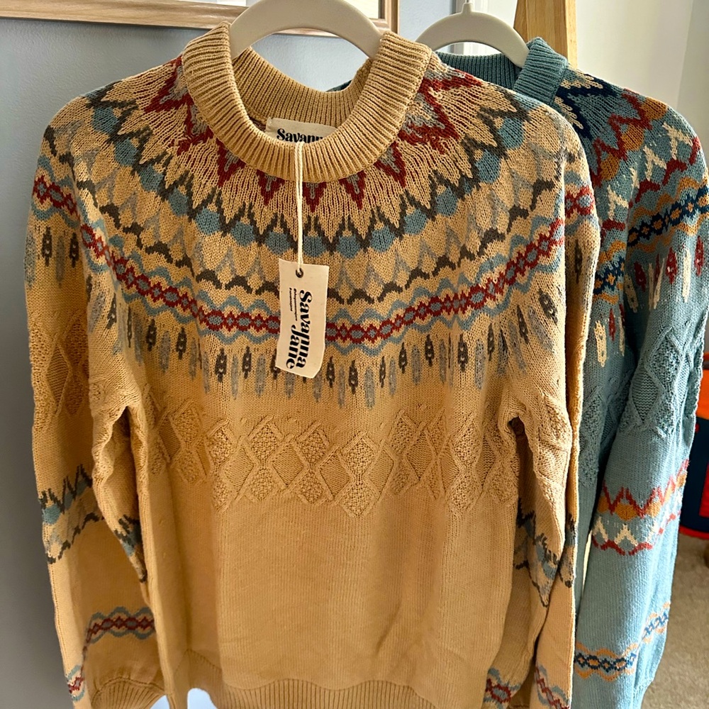 Savanna Jane Anders Knit Sweater
